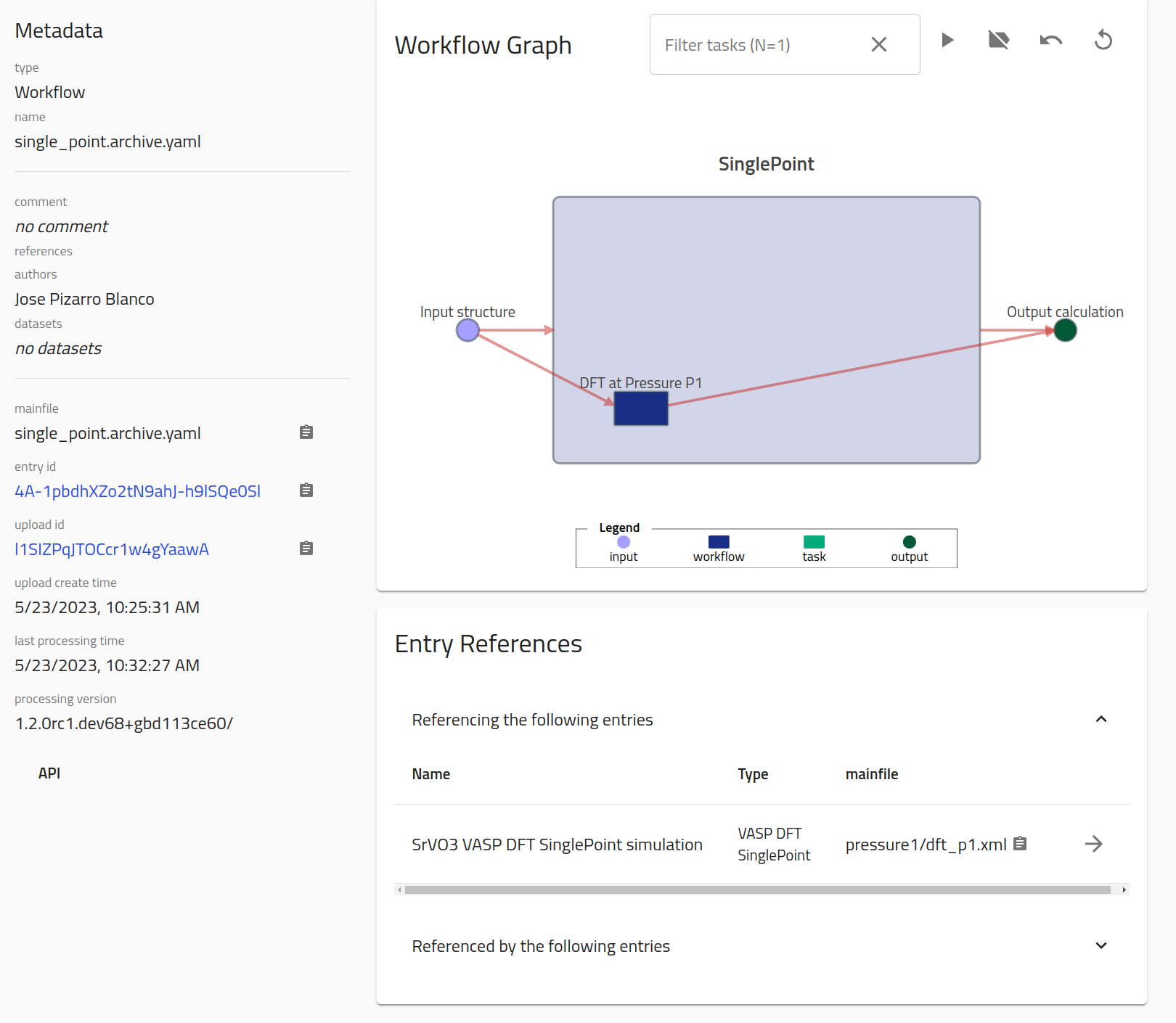 Tutorial NOMAD Workflows Documentation Tutorial nomad workflows documentation