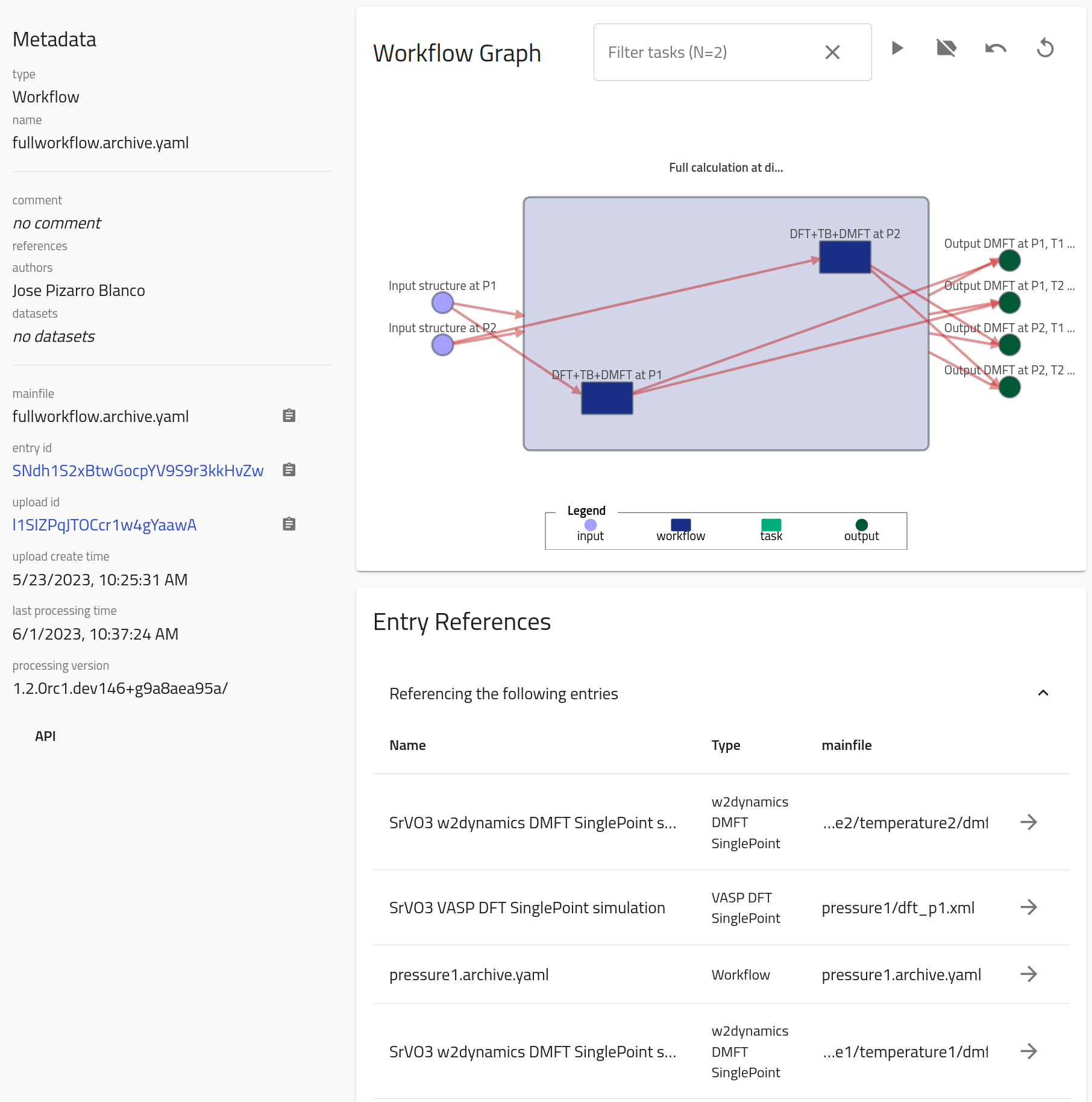 Full workflow visualizer