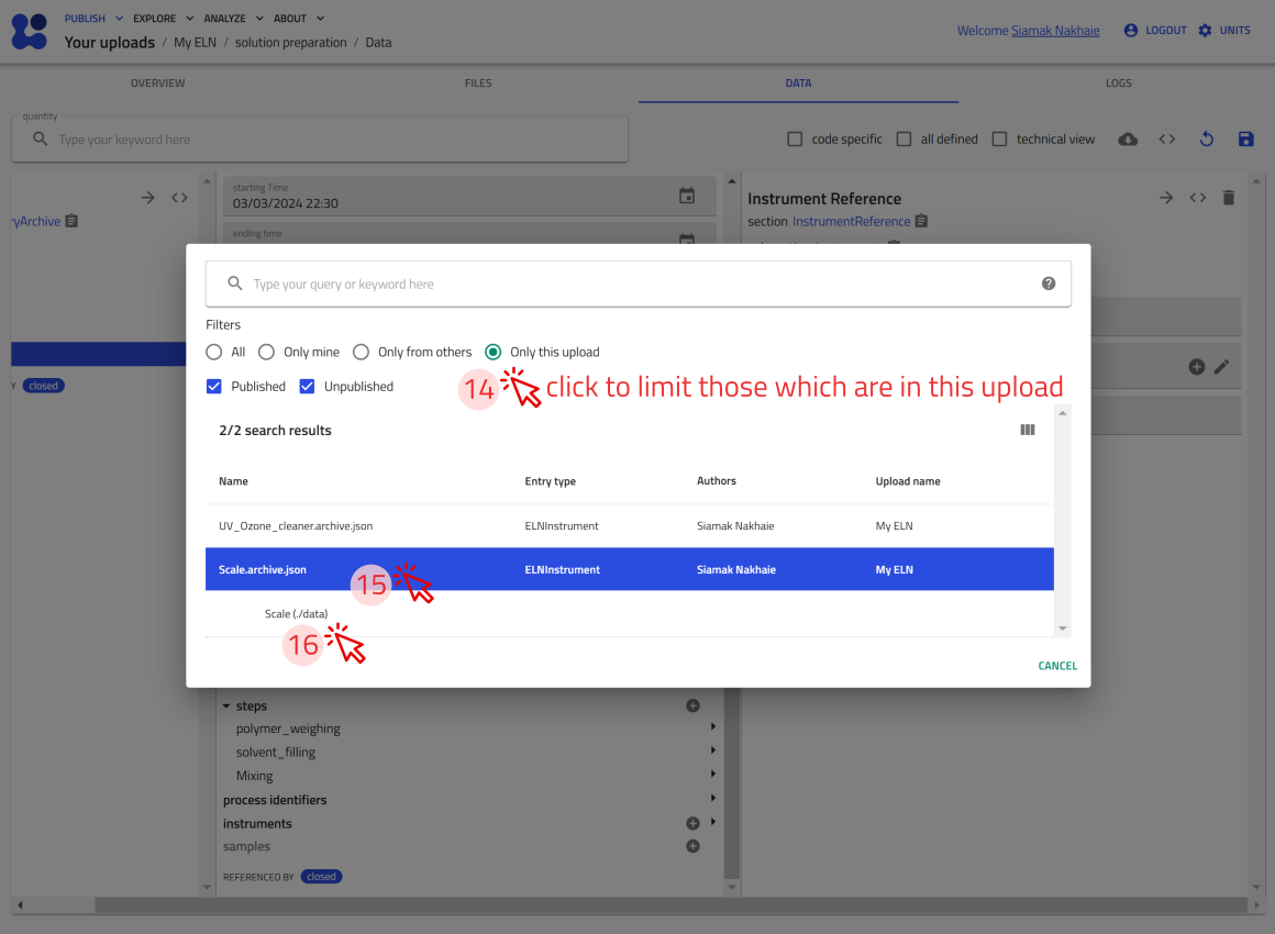 create built-in schema