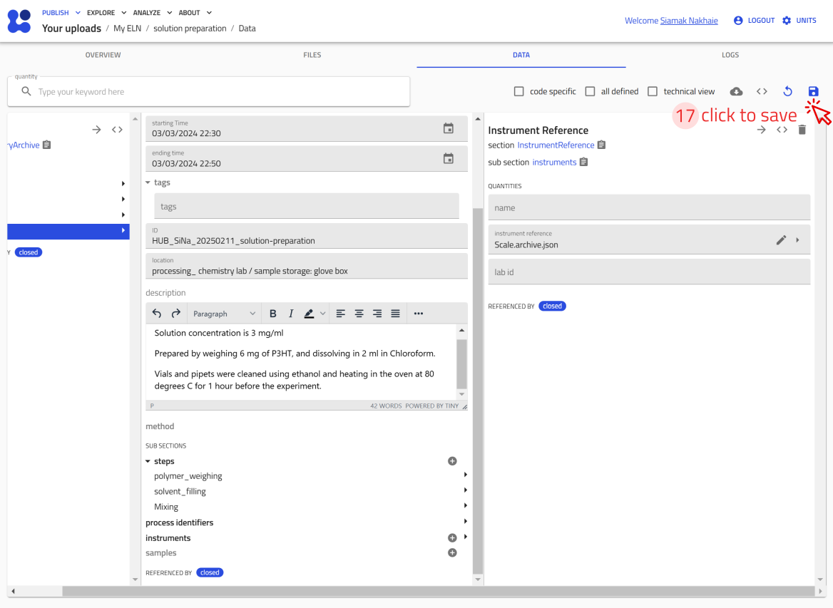 create built-in schema