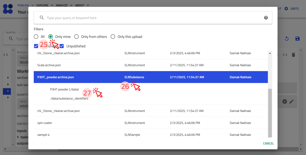 create built-in schema