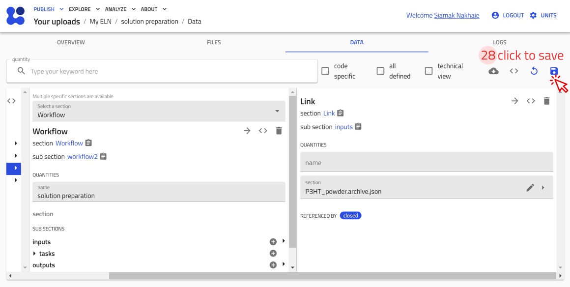 create built-in schema