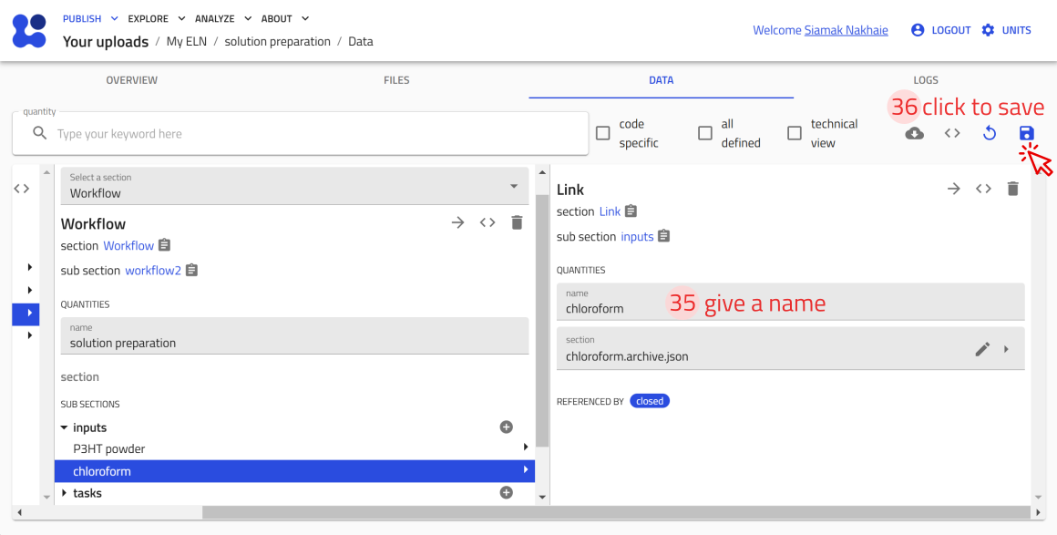 create built-in schema