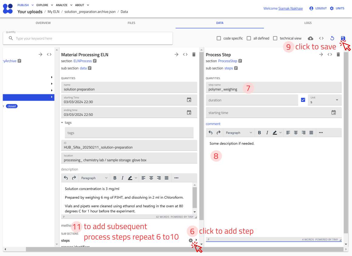 create built-in schema