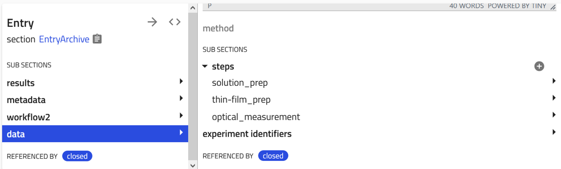 create built-in schema