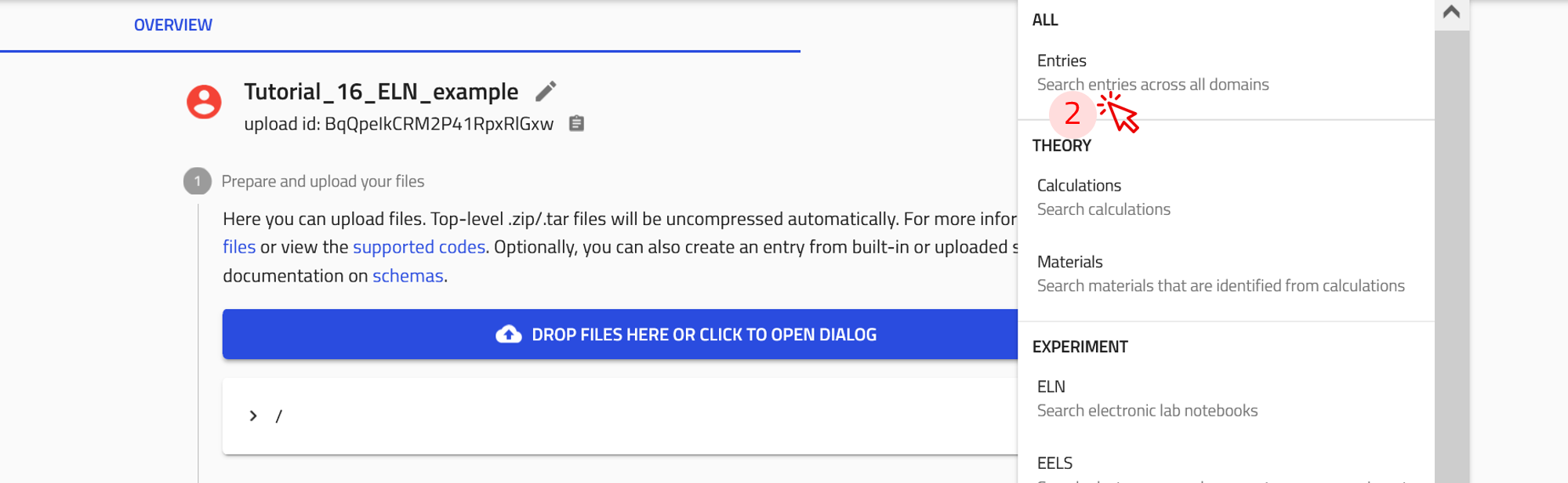 screenshot of step 2
