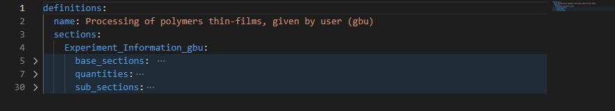 create built-in schema