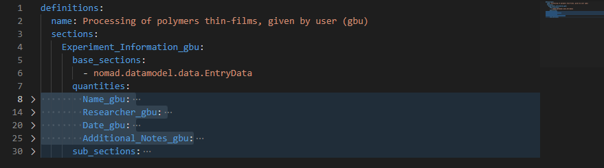 create built-in schema