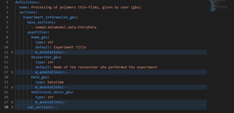 create built-in schema