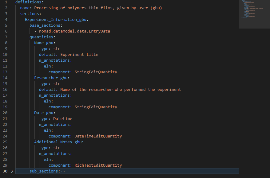 create built-in schema