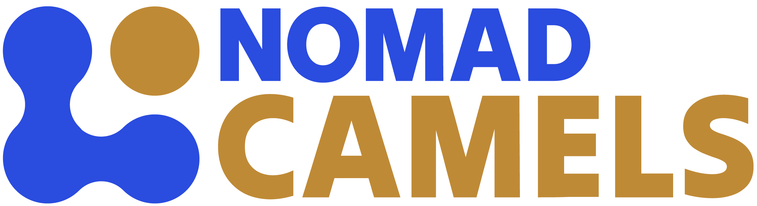 NOMAD CAMELS logo