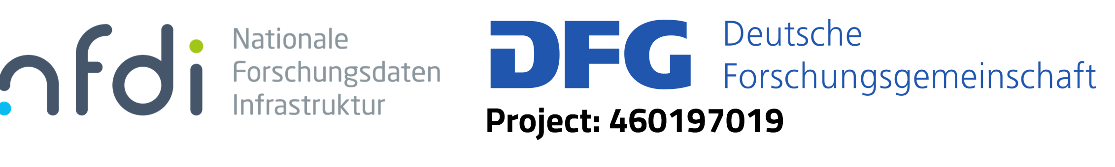 NFDI and DFG