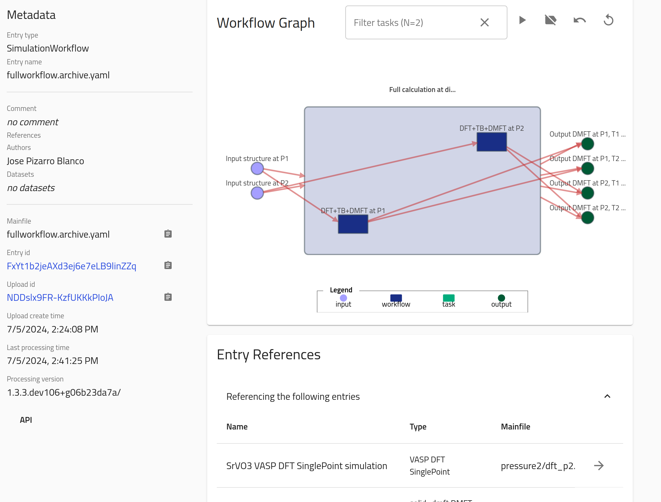 Full workflow visualizer