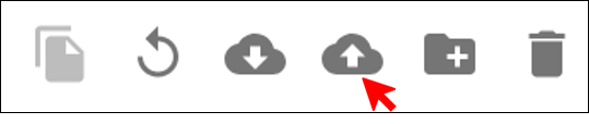 upload icon