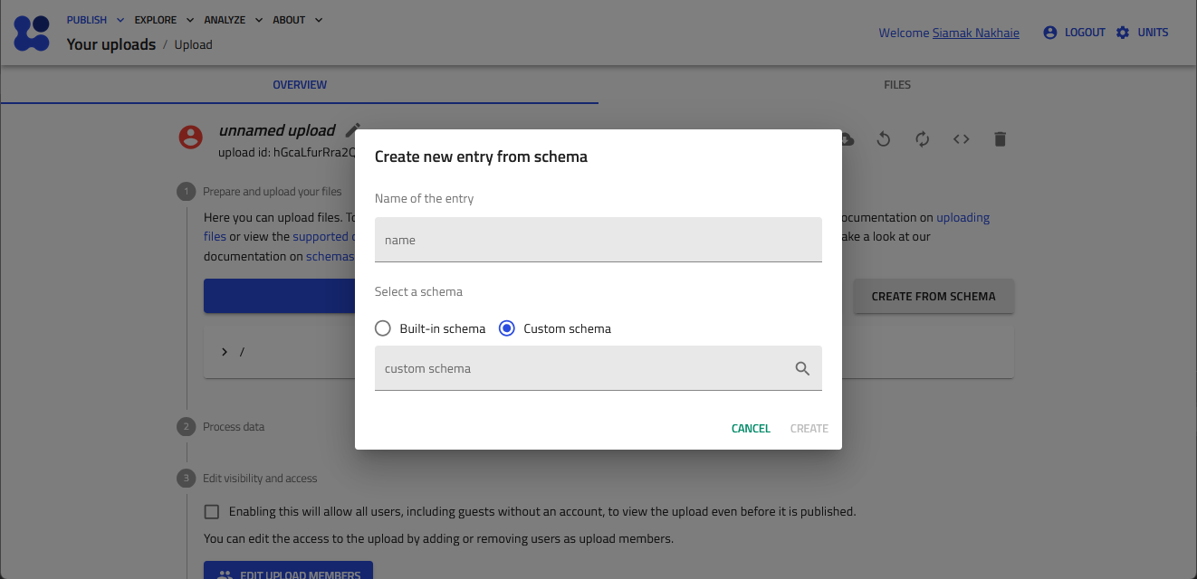 Demo steps