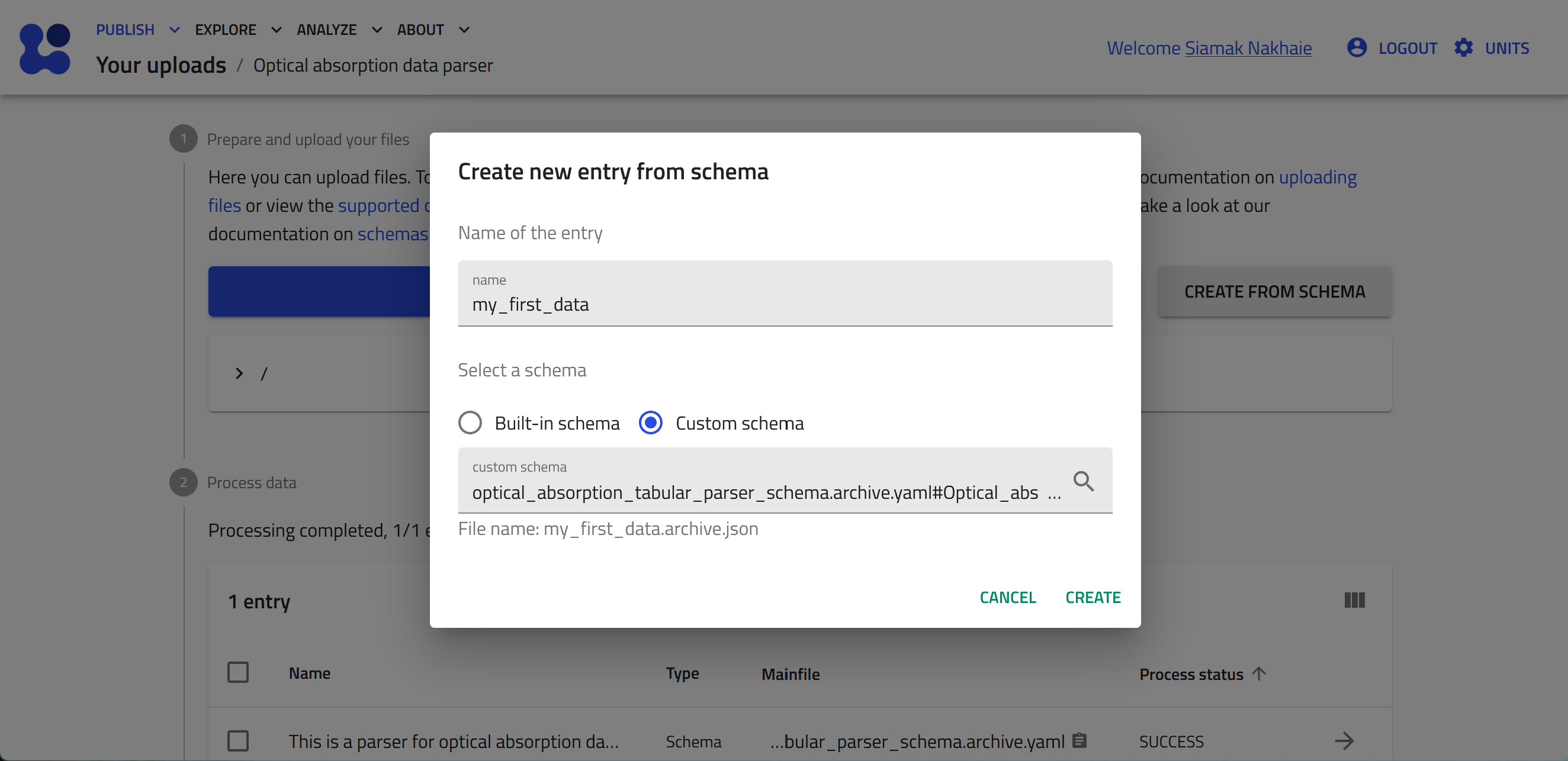 Demo steps