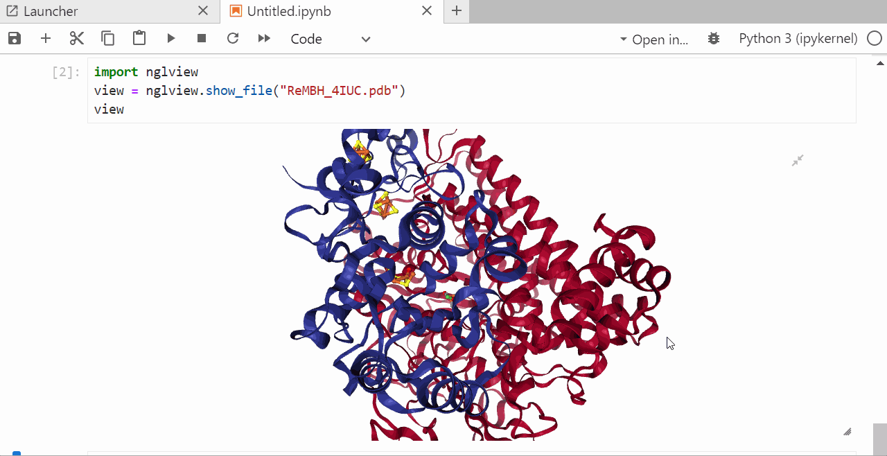 gif for protein vizualization in jupyter hub