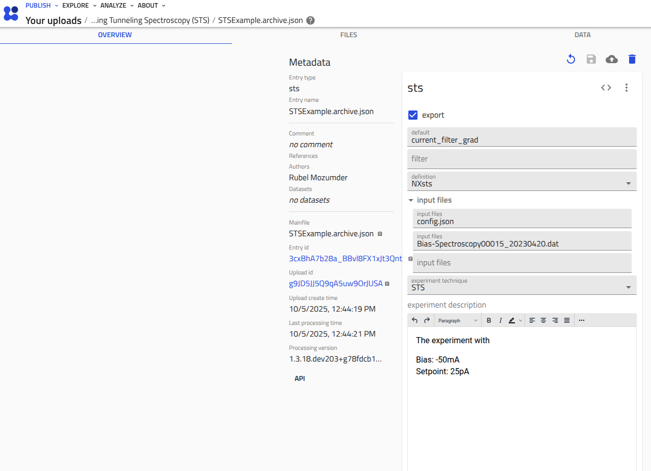 Example image